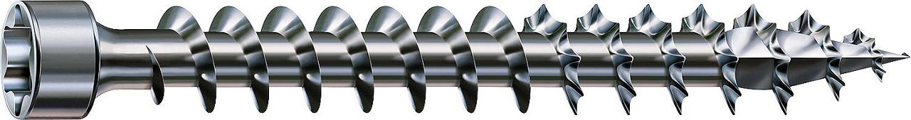 Zylinderkopfschraube SPAX Wirox Vollgewinde T-STAR Plus ø 8x180 mm, VPE = 50 Stück Zylinderkopfschraube SPAX Wirox Vollgewinde T-STAR Plus ø 8x180 mm, VPE = 50 Stück