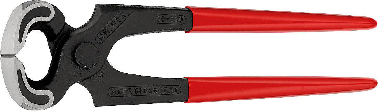 Kneifzange KNIPEX brüniert, Kunststoff-Griffhüllen, Länge (mm): 250 Kneifzange KNIPEX brüniert, Kunststoff-Griffhüllen, Länge (mm): 250