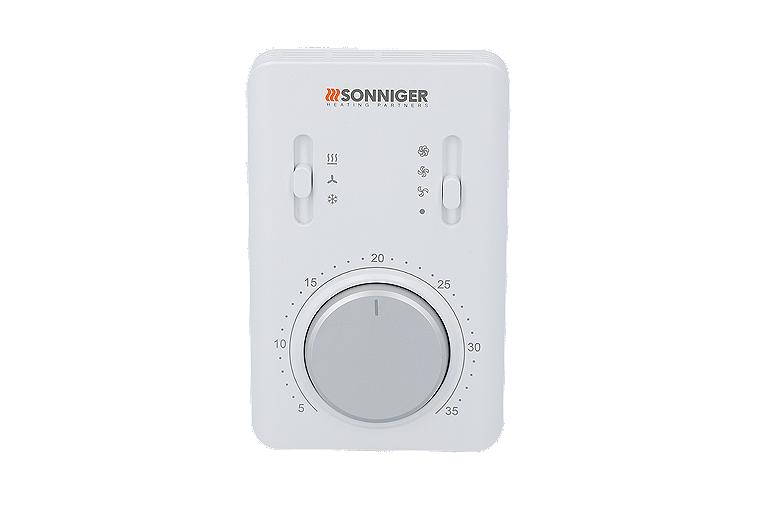 Bedieneinheit COMFORT TR-110, Drehzahlregelung und Thermostat Bedieneinheit COMFORT TR-110, Drehzahlregelung und Thermostat