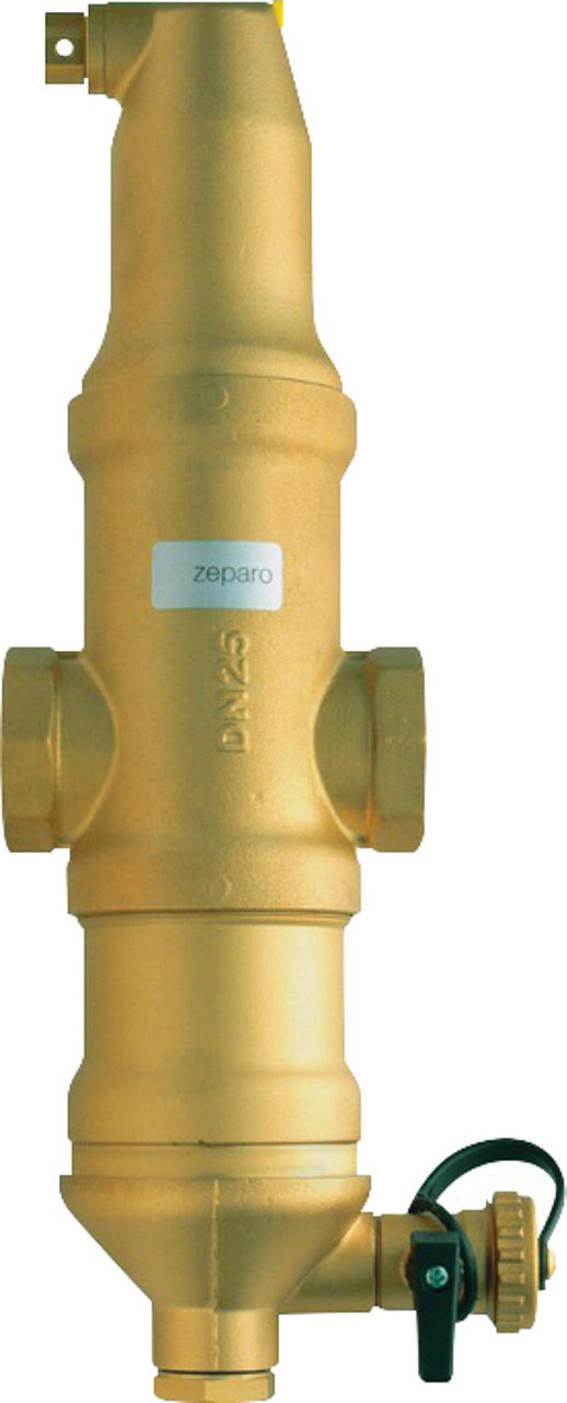 Mikroblasen- u. Schlammabscheider IMI PNEUMATEX ZUKM 25, DN 25 (1"), mit Magnet, IG Mikroblasen- u. Schlammabscheider IMI PNEUMATEX ZUKM 25, DN 25 (1"), mit Magnet, IG