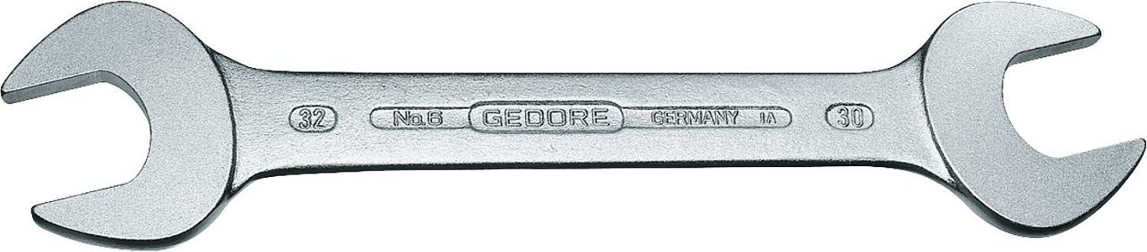 Gedore Doppelmaulschlüssel Type 6 4x4,5