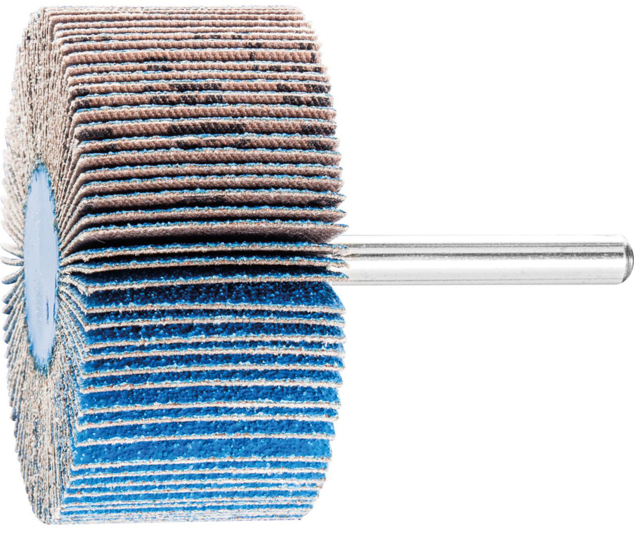Fächerschleifer Pferd F, Ø 60 x 30 mm, Schaft-Ø 6 mm, Körnung A 80 Fächerschleifer Pferd F, Ø 60 x 30 mm, Schaft-Ø 6 mm, Körnung A 80