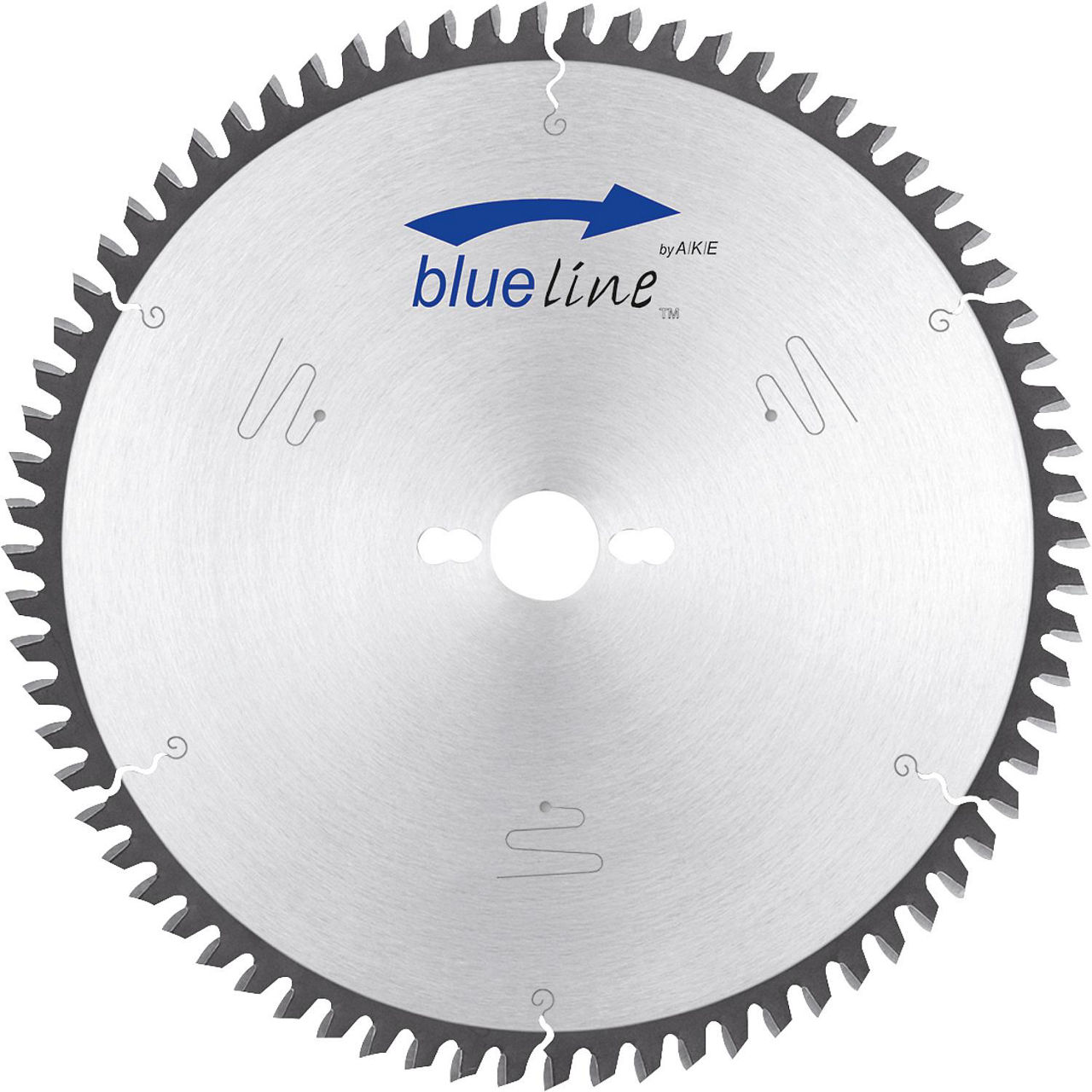Kreissägeblatt AKE® blueline® Ø 250 x 3,2 x 30 mm 60 Zähne für Holz, Thermo - und Duroplast Kreissägeblatt AKE® blueline® Ø 250 x 3,2 x 30 mm 60 Zähne für Holz, Thermo - und Duroplast