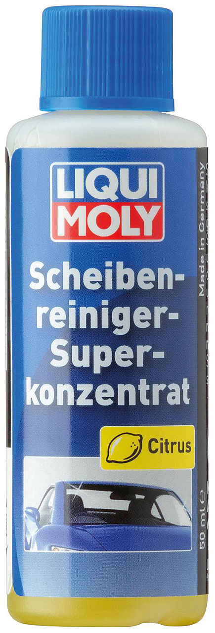 Scheibenreiniger-Superkonzentrat 1:100 (Sommer) LIQUI MOLY 50ml Flasche