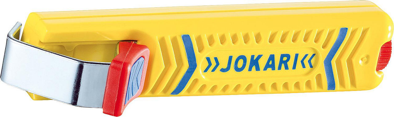 Kabelmesser JOKARI® No.27 Secura für Kabel Ø 8-28mm Kabelmesser JOKARI® No.27 Secura für Kabel Ø 8-28mm