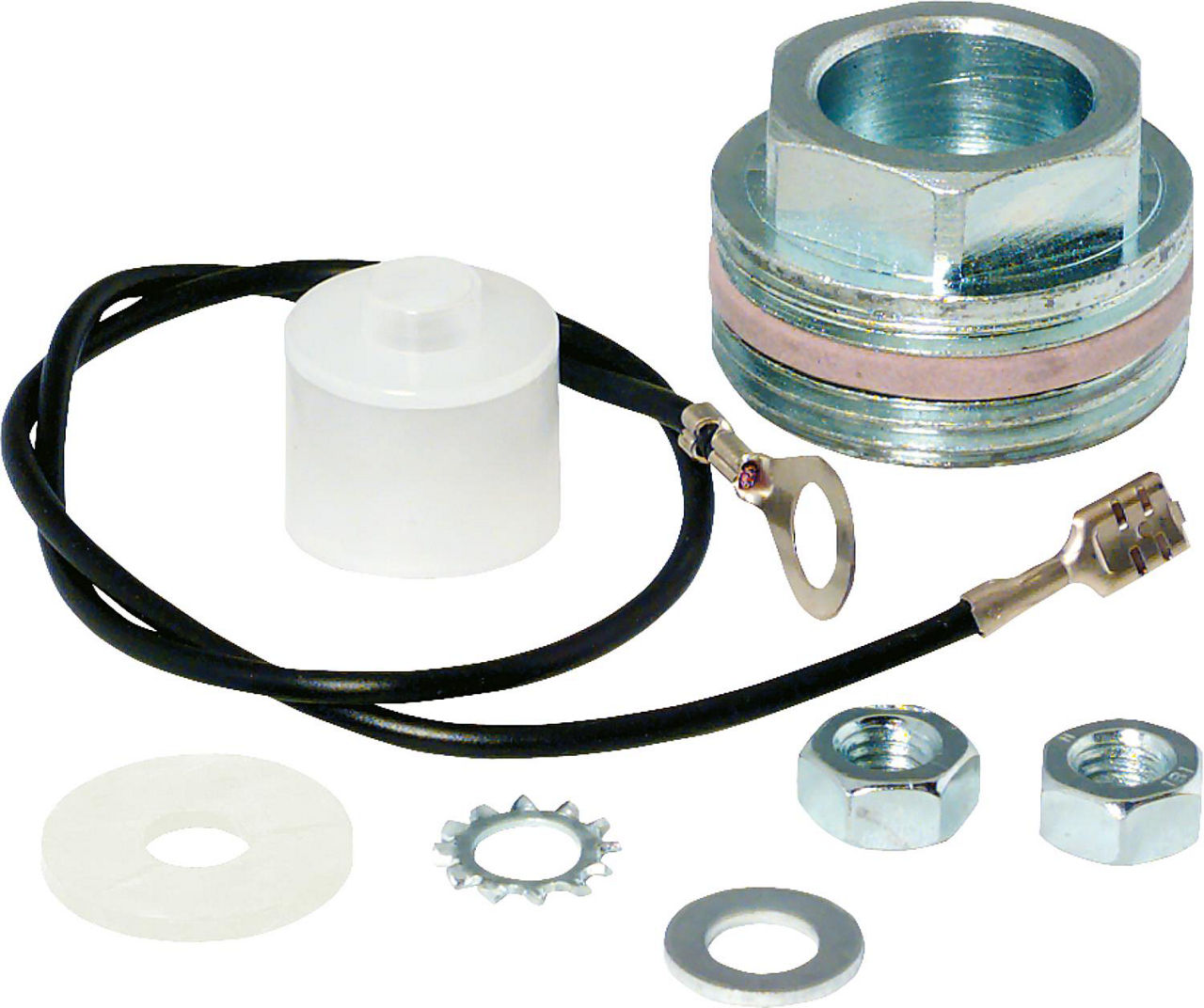 Montageset für Magnesiumanoden mit 8mm Gewinde 3/4"Muffenmontage Montageset für Magnesiumanoden mit 8mm Gewinde 3/4"Muffenmontage