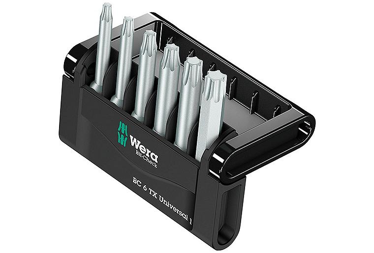 Bitset WERA Bit-Check Universal 1 6-teilig Innen-TORX® Bitset WERA Bit-Check Universal 1 6-teilig Innen-TORX®