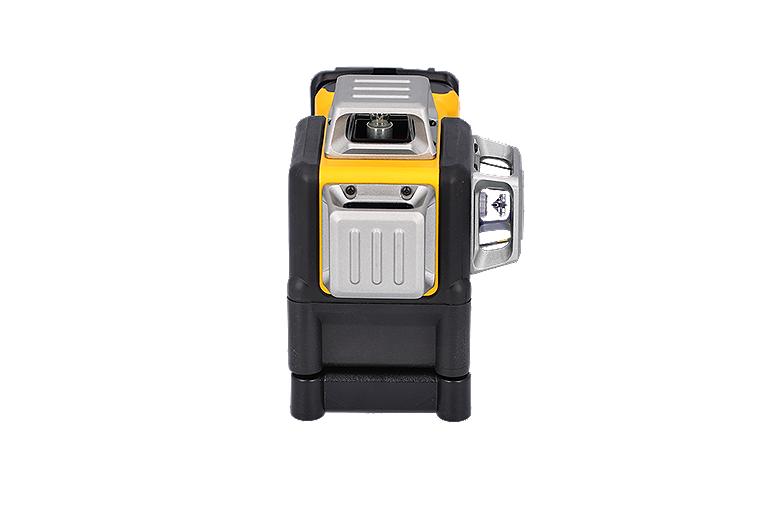 Kreuzlinienlaser DeWALT DCE089D1G 12V mit 2,0 Ah Akku und Ladegerät, mit grünem Laser
