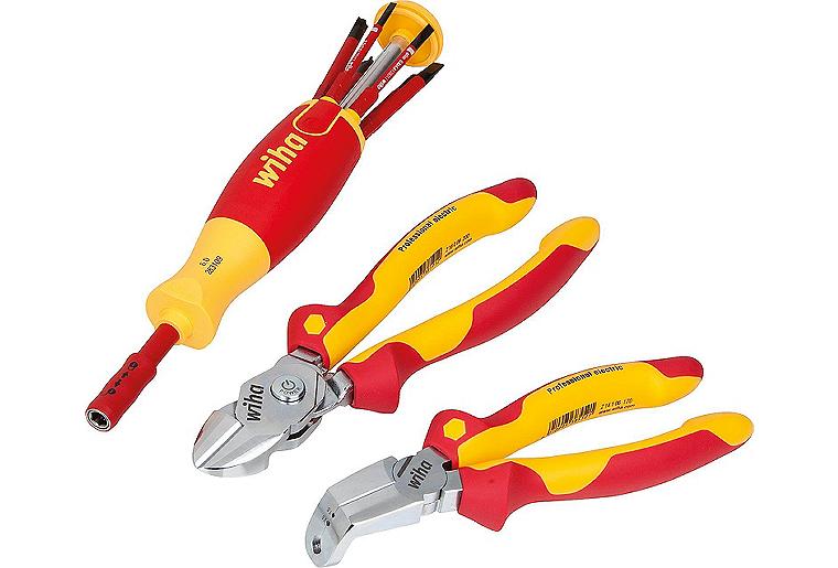 Elektriker Set Wiha VDE 3-teilig Elektriker Set Wiha VDE 3-teilig