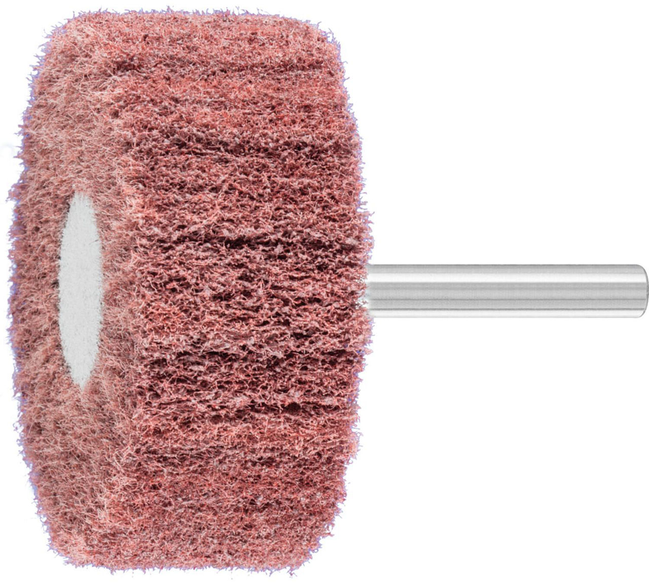 Vliesschleifstift Pferd PNL, Ø 60x25 mm, Schaft-Ø 6 mm, Körnung A 180