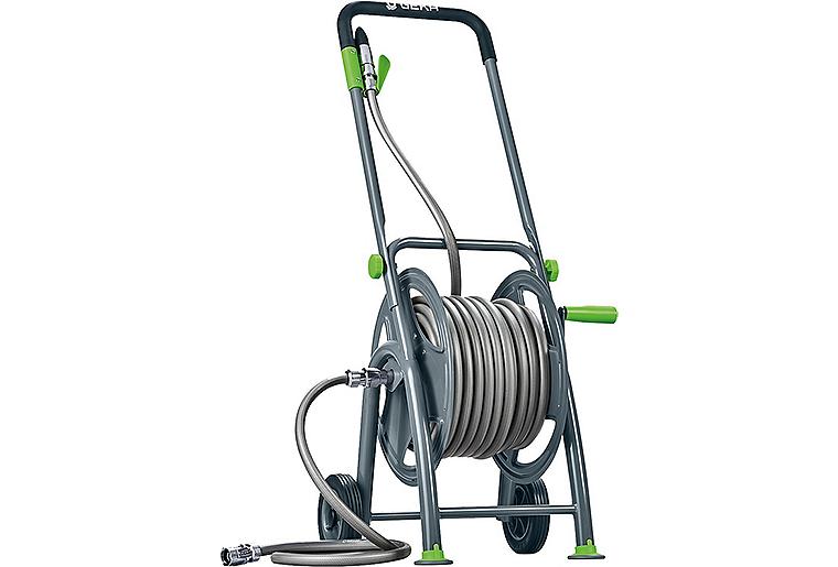 Geka plus Schlauchwagen "P25SST" 25m-Schlauch 1/2" und Stecksystem Geka plus Schlauchwagen "P25SST" 25m-Schlauch 1/2" und Stecksystem