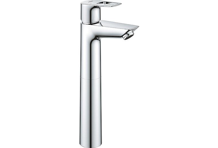 Waschtischmischer Grohe Bauloop XL-Size Ausladung 108 mm chrom ohne Ablaufgarnitur