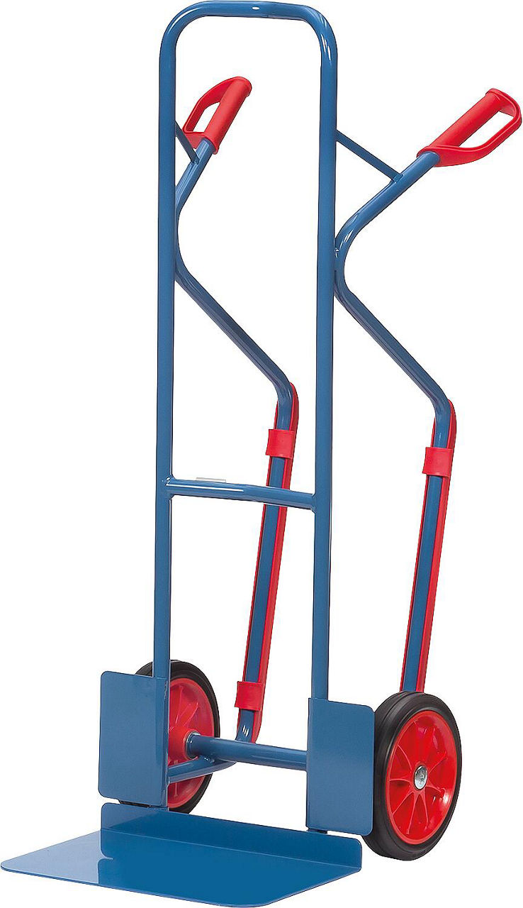 Stapelkarre fetra® B1331V, Tragkraft 300kg, Vollgummibereifung Stapelkarre fetra® B1331V, Tragkraft 300kg, Vollgummibereifung