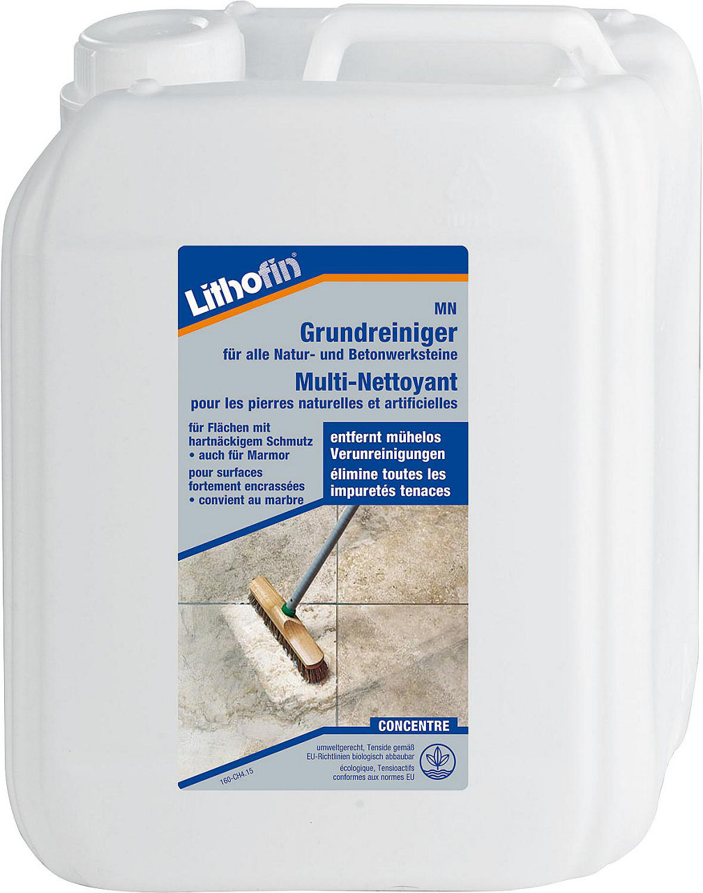 LITHOFIN MN Grundreiniger, 5 l Kanister LITHOFIN MN Grundreiniger, 5 l Kanister