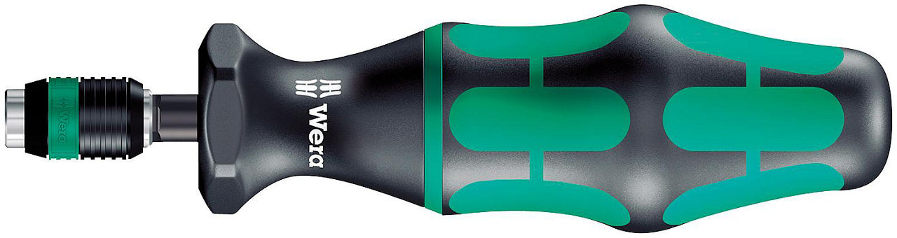 Drehmomentschraubendreher WERA 1/4" 1,2 - 3,0 Nm Länge 155mm Drehmomentschraubendreher WERA 1/4" 1,2 - 3,0 Nm Länge 155mm