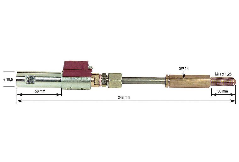 Ölvorwärmer für Brötje-Ölbrenner Turbotherm 0-111 M-ÖV u. 0-112 ÖV