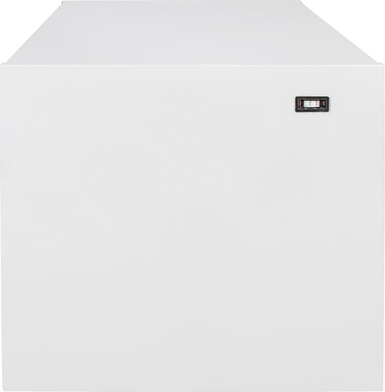 Warmwasser-Tiefspeicher TSH 200, emailliert, Farbe weiß