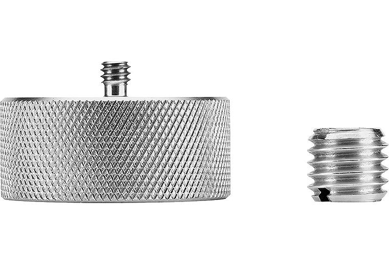 Gewindeapapter-Set 1/4" auf 5/8", 5/8" auf 1/4"
