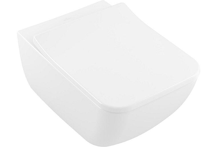 Wand-Tiefspül-WC Venticello Spülrandlos, weiß Alpin BxT= 375x560mm Wand-Tiefspül-WC Venticello Spülrandlos, weiß Alpin BxT= 375x560mm