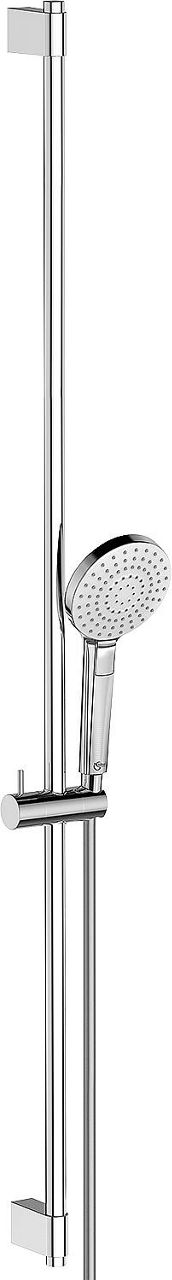 Brause-Set Ideal Standard Idealrain Evo 900 mm, 3 Strahlarten Ø 110 mm chrom
