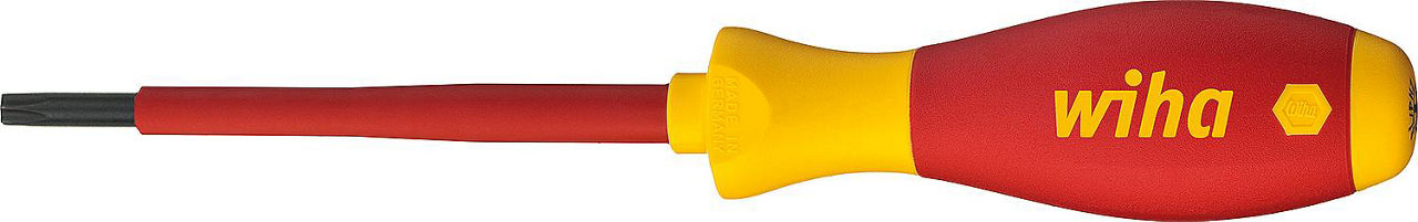 VDE-Torx®-Schraubendreher wiha 325 SoftFinish® electric, T8 x 60 mm VDE-Torx®-Schraubendreher wiha 325 SoftFinish® electric, T8 x 60 mm