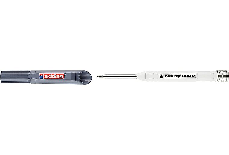 Bohrloch Marker Edding 8880, Graphit Bohrloch Marker Edding 8880, Graphit