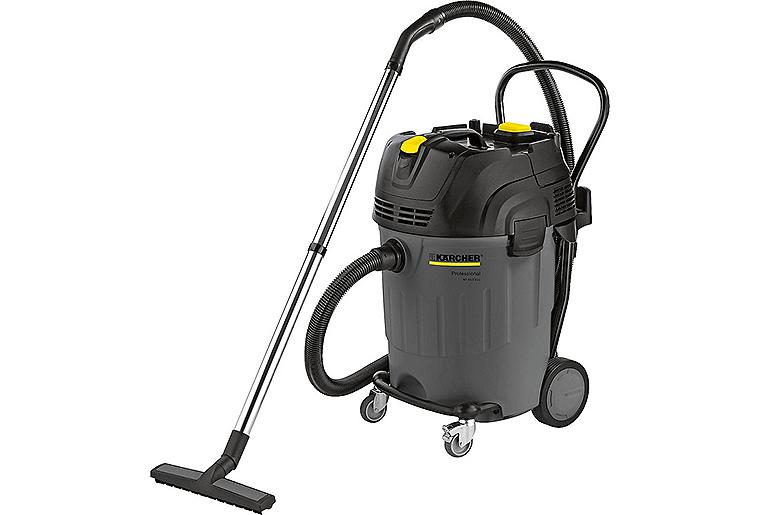 Nass- und Trockensauger NT 65/2 Ap mit 65 l Kunststoffbehälter