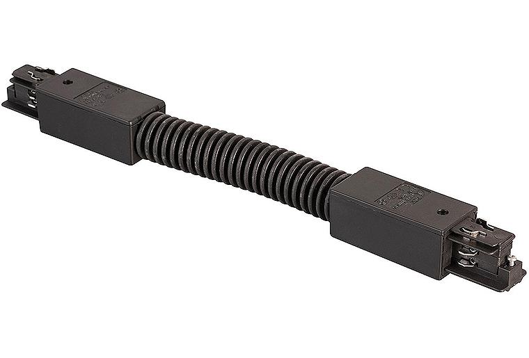 Flex-Verbinder Brumberg weiß zu 3-Phasen Stromschiene Flex-Verbinder Brumberg weiß zu 3-Phasen Stromschiene