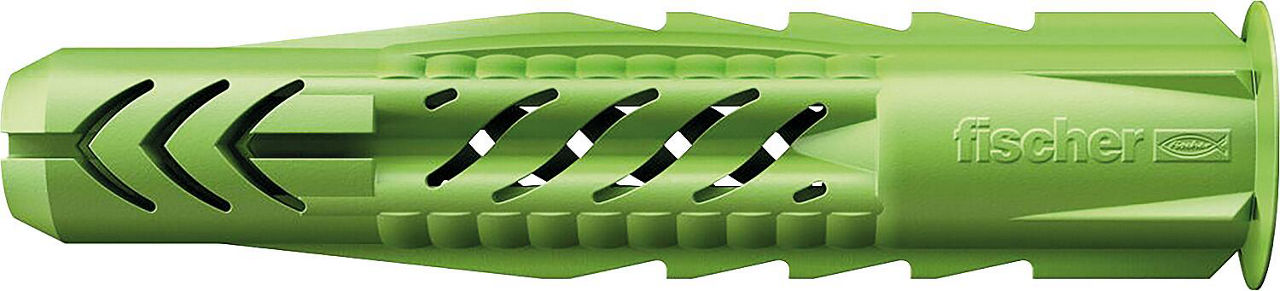 Dübel Fischer UX Green 8 x 50R, VPE = 40 Stück Dübel Fischer UX Green 8 x 50R, VPE = 40 Stück