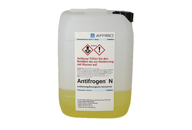 Leckflüssigkeitskonzentrat 10 l Kanister mit 3,5 l Antifrogen Leckflüssigkeitskonzentrat 10 l Kanister mit 3,5 l Antifrogen