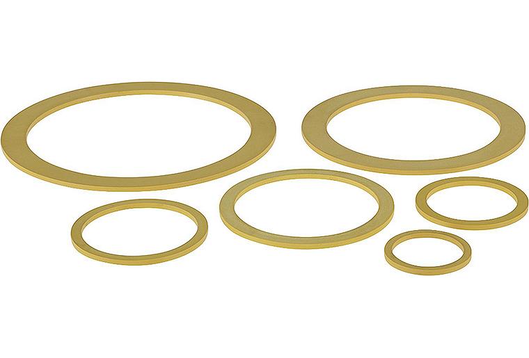Dichtring gelb für Wellrohr DN 25 Dichtring gelb für Wellrohr DN 25