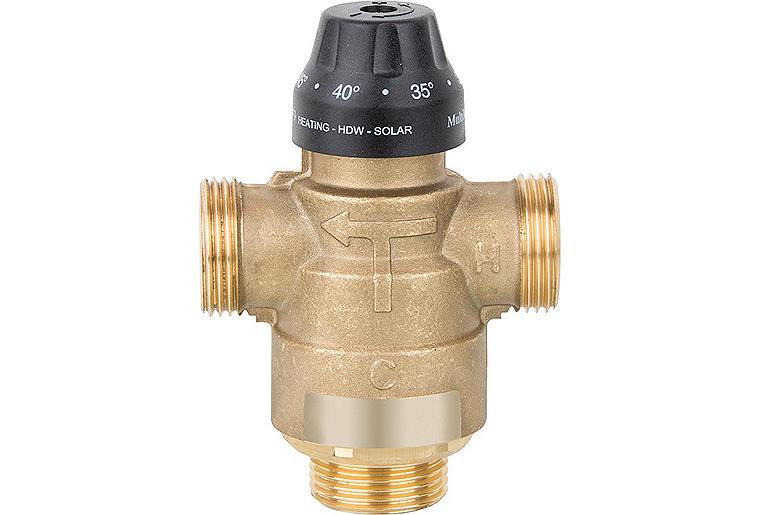 Thermisches Mischventil zu EasyflowFresh 1 1 bis 40 l/min, kvs 4,0 Thermisches Mischventil zu EasyflowFresh 1 1 bis 40 l/min, kvs 4,0
