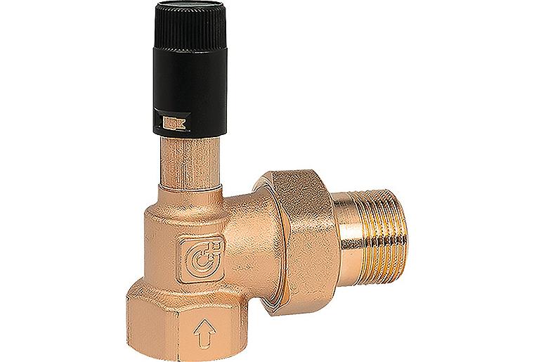 Differenzdruck-Überströmventil Caleffi DN20(3/4"), 518500 Differenzdruck-Überströmventil Caleffi DN20(3/4"), 518500