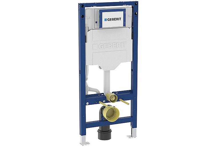 Aktions-Set Spülkasten Geberit Duofix, Betätigungsplatte Sigma 01+ Evenes Wand-Tiefspül-WC Seja Standard mit WC-Sitz softclose Aktions-Set Spülkasten Geberit Duofix, Betätigungsplatte Sigma 01+ Evenes Wand-Tiefspül-WC Seja Standard mit WC-Sitz softclose