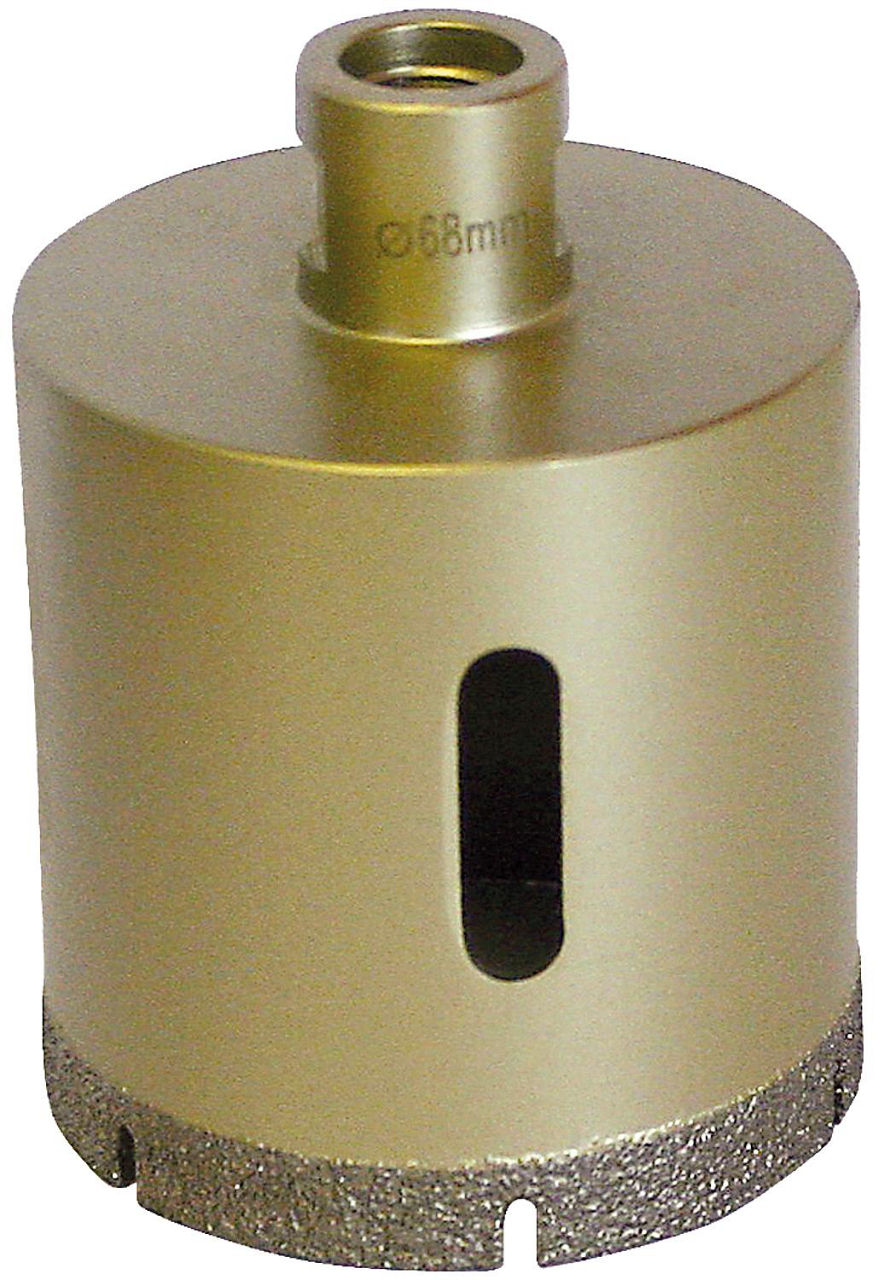 Fliesenbohrkrone EIBENSTOCK für Fliesen-Bohrmaschine 80 096 70 Ø 68mm, Länge 35mm Fliesenbohrkrone EIBENSTOCK für Fliesen-Bohrmaschine 80 096 70 Ø 68mm, Länge 35mm