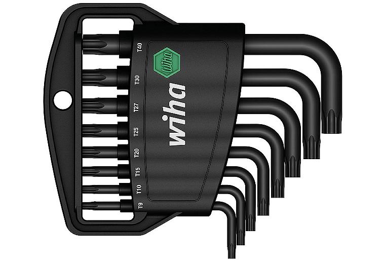 Torx Winkelschlüsselsatz, 8-tlg., T9 - T40