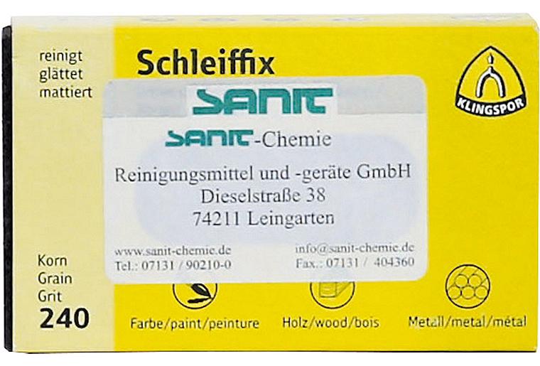 SANIT OberflächenRadierer 1 Stück SANIT OberflächenRadierer 1 Stück
