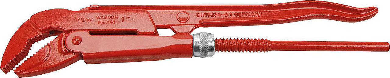 Eckrohrzange 45° 1 1/2" Eckrohrzange 45° 1 1/2"