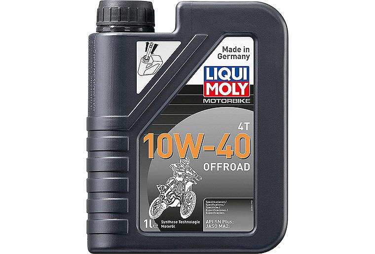 Motoröl Motorrad LIQUI MOLY Motorbike 4T 10W-40 Offroad 1 l Kanister