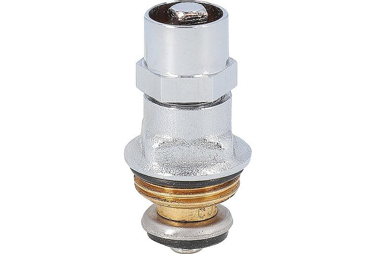 Steckschlüssel-Oberteil DN15 (1/2") mattchrom Steckschlüssel-Oberteil DN15 (1/2") mattchrom