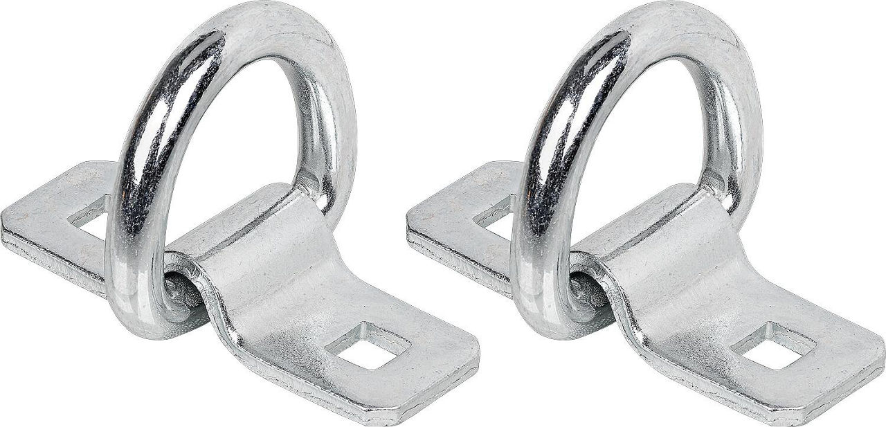 Zurranker mit D-Ring 2500kg QLANC2500HD, VPE=2Stück Zurranker mit D-Ring 2500kg QLANC2500HD, VPE=2Stück