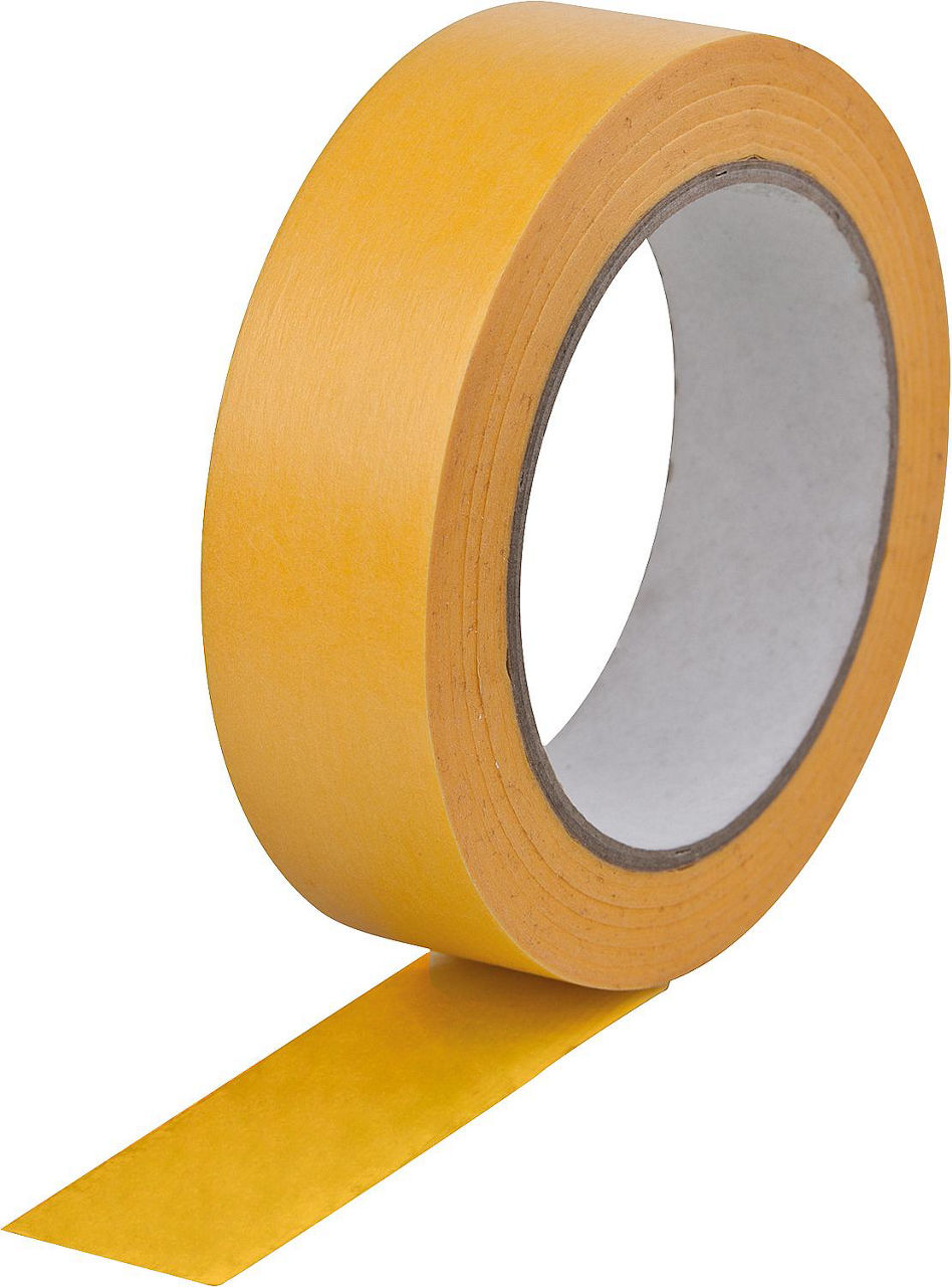 Malerabdeckband Masking Tape Gold Plus 30mm, Rolle a 50m Malerabdeckband Masking Tape Gold Plus 30mm, Rolle a 50m