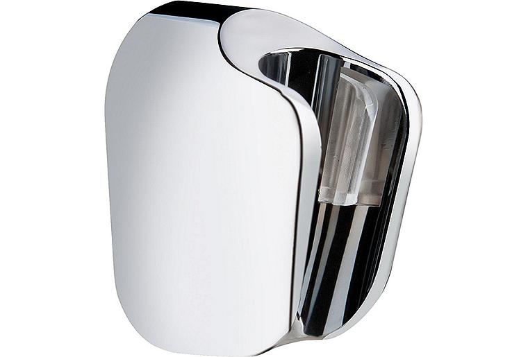 Brausehalter Hansgrohe für Schläuche mit konischer Mutter chrom