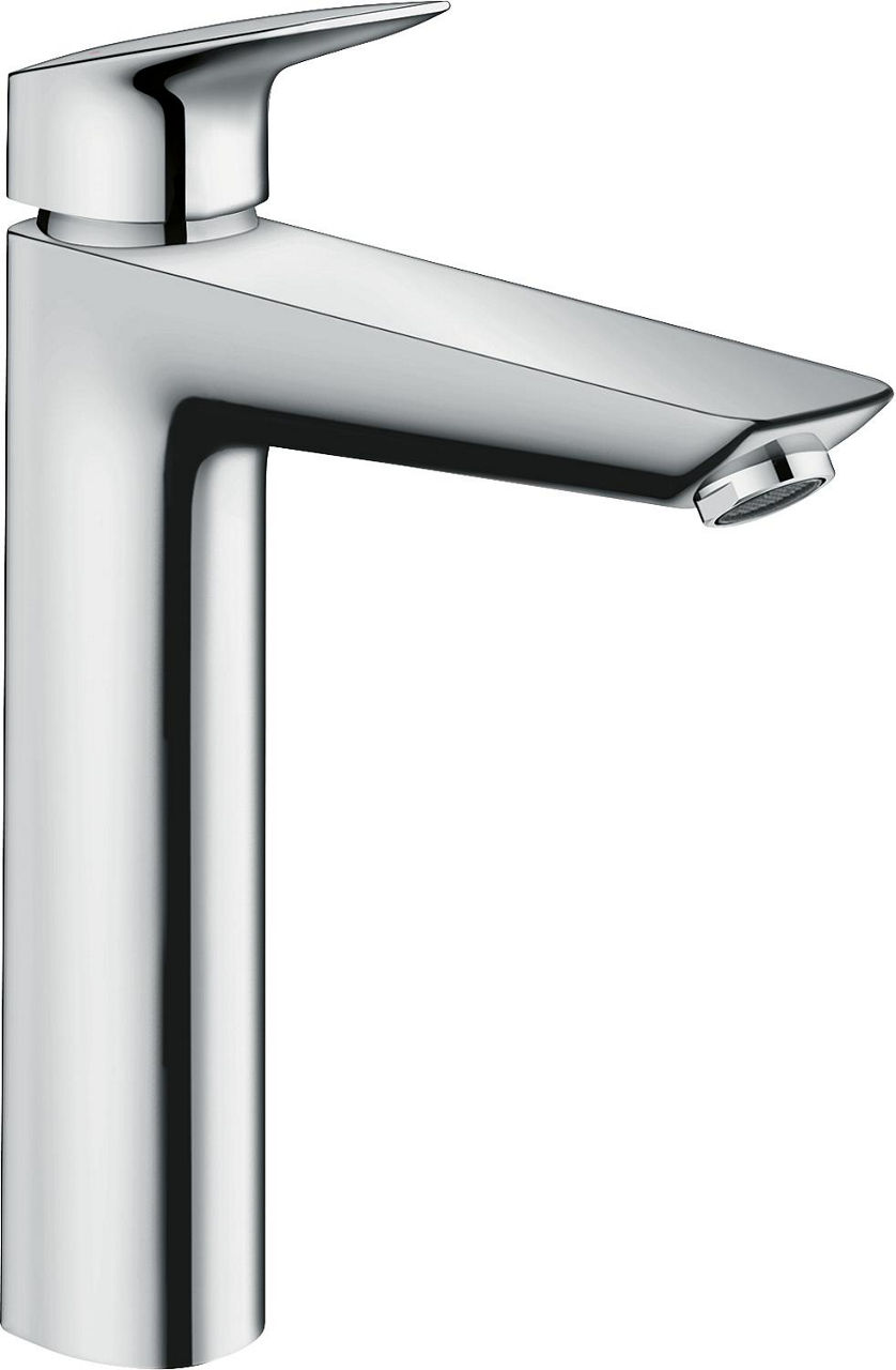 Waschtischmischer Hansgrohe 190 Logis Ausladung 166 mm chrom Waschtischmischer Hansgrohe 190 Logis Ausladung 166 mm chrom