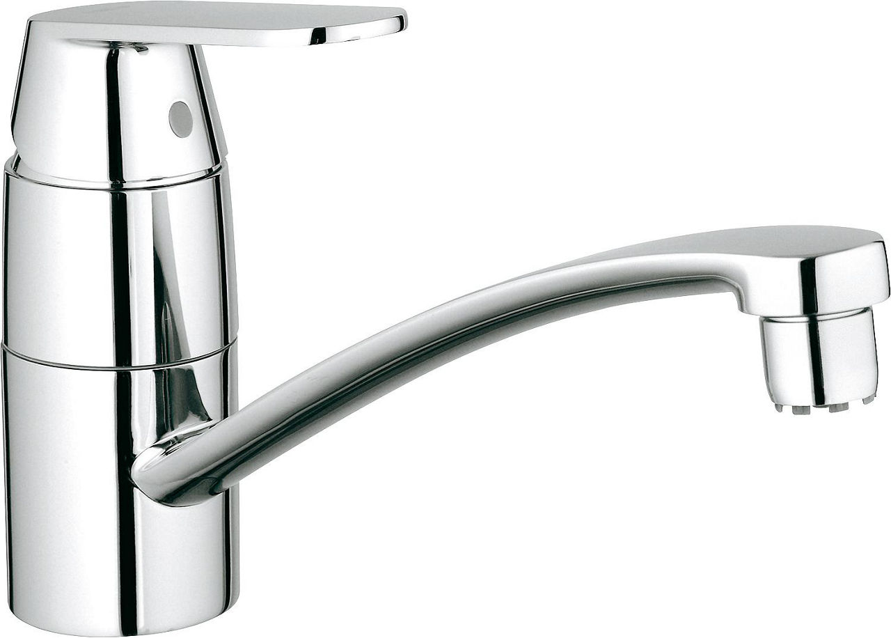 Spültischmischer Grohe Eurosmart Cosmopolitan ND Schwenkauslauf Ausladung 226 mm chrom