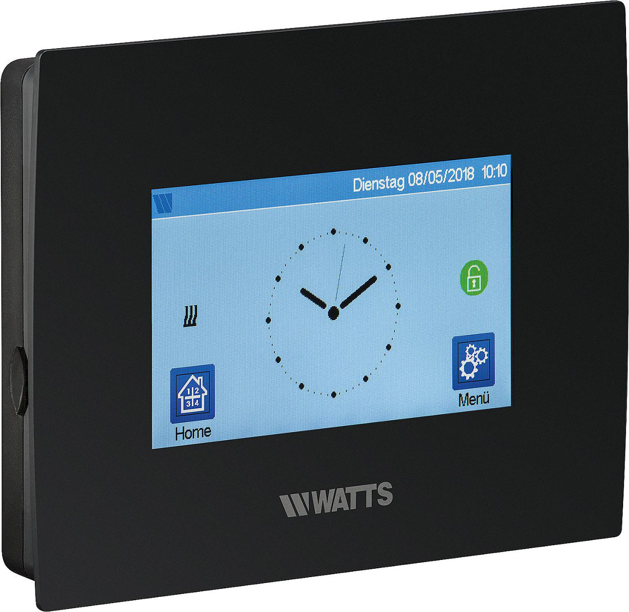 Zentrale Bedieneinheit Funk Watts Vision WiFi, schwarz BT-CT02 RF WiFi Noir GT Zentrale Bedieneinheit Funk Watts Vision WiFi, schwarz BT-CT02 RF WiFi Noir GT