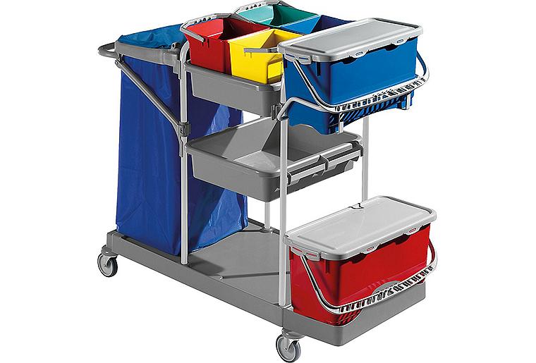 Reinigungswagen Trolley Classic V Reinigungswagen Trolley Classic V