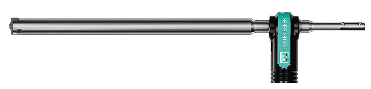 Absaugbohrer HELLER® DUSTER EXPERT mit SDS-Plus Aufnahme Ø 20,0 x 270/150 mm