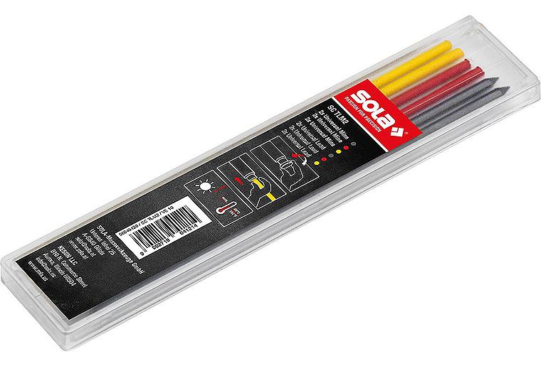 Ersatzminen-Set Sola TML2 farbig für Bohrlochmarker