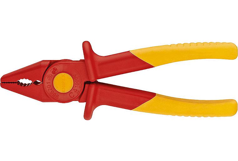 Greifzange KNIPEX aus Kunststoff isoliert bis 1000V Greifzange KNIPEX aus Kunststoff isoliert bis 1000V